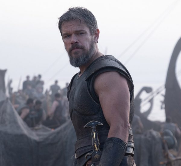 Matt Damon is Odysseus in THE ODYSSEY, written, produced, and directed by Christopher Nolan.