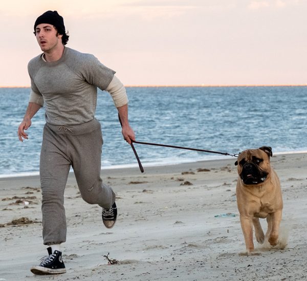 Anthony Ippolito stars as Sylvester Stallone in I PLAY ROCKY,  from Amazon MGM Studios.Photo credit: Claire Folger© 2025 Amazon Content Services LLC. All Rights Reserved.