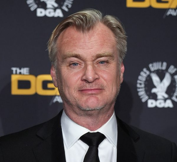 Christopher Nolan at the 77th Annual DGA Awards held at The Beverly Hilton on February 8, 2025 in Los Angeles, California. (Photo by JC Olivera/Variety via Getty Images)
